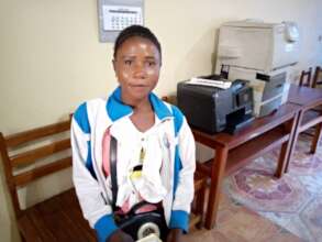 Celine prepares to complete teacher training