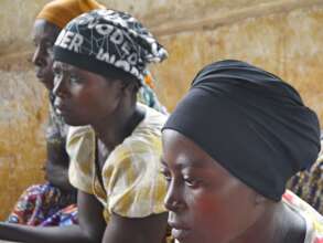 Pensive women leaders
