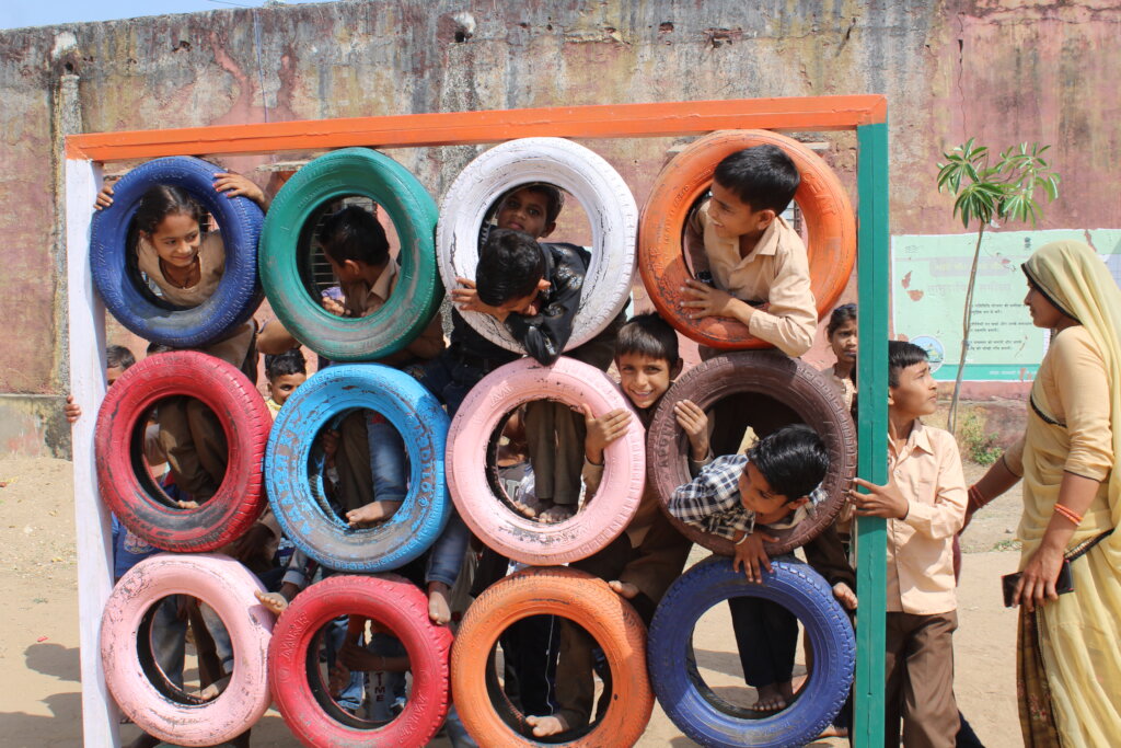 Safe Play Space for all-round development of girls