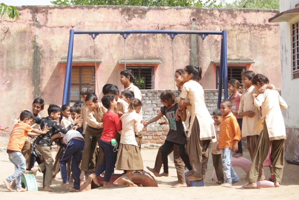Safe Play Space for all-round development of girls