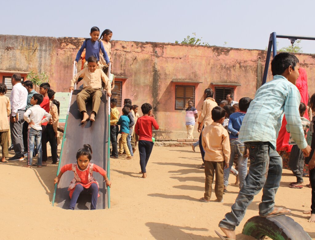 Safe Play Space for all-round development of girls
