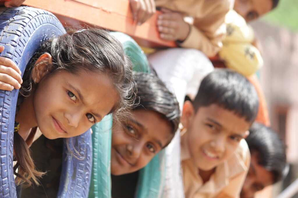 Safe Play Space for all-round development of girls