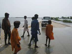 Thatta, Jati & Sujawal in Floods