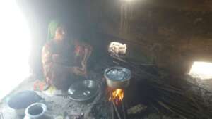 Traditional cooking stove