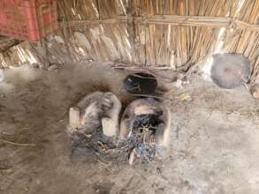 Traditional cooking stove