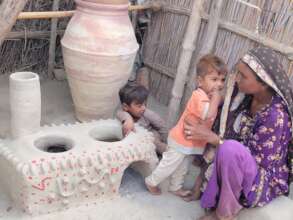 Cooking stove to end poverty