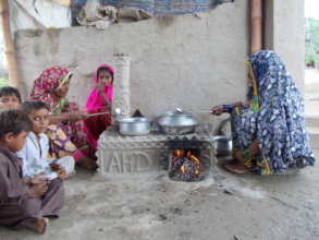 AHD Cooking stove helping in reduce gas emissions
