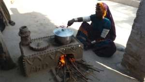 AHD Fuel Effecient Cooking stove