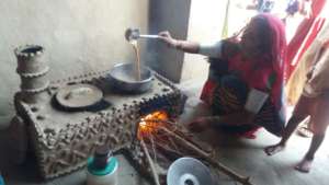 FES Cooking stove is in use by rural women