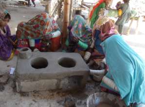 200 New Cooking stove installed