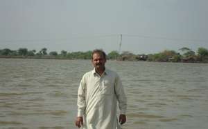 Floods 2015 in Badin