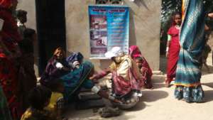 Training of women in villages