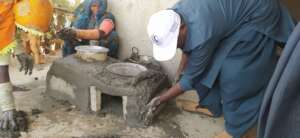 Cooking stove training in rural villages