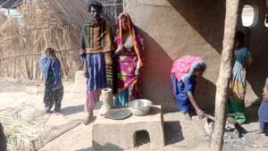 Cooking stove prepared