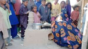 Cooking stove & climate change