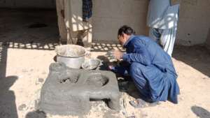 cooking stove making