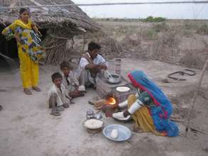 safe cooking on FES cooking stove