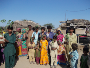 Tree Plantation at Chotho Kolhi Village
