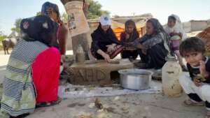 Women happy to learn