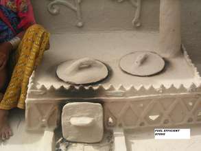 Fuel Effeceint Stove Model