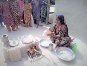 AHD Model FES cooking stove