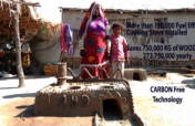 Green Pakistan by Plant a Tree & Install FES Stove