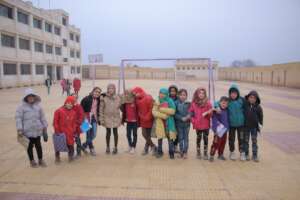 School kids in Syria