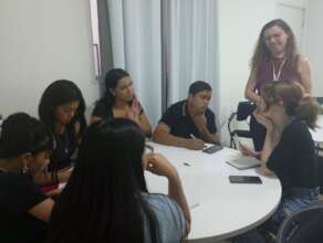 Access Work! in Writing Workshop with Volunteer