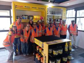 Access Work! Visits Saint-Gobain