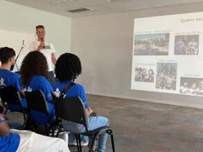 Logistics director sharing his career journey.