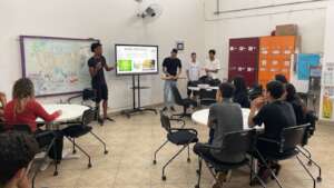 Access Work! users presenting on the environment