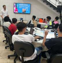 Youth in the Excel workshop