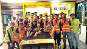 Company visits