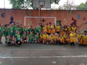 Inter school friendly match