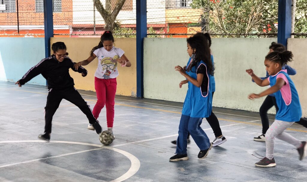 Girls soccer in Brazil, changing gender norms