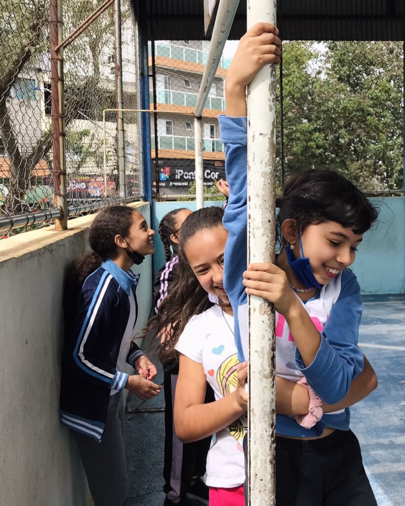 Girls soccer in Brazil, changing gender norms