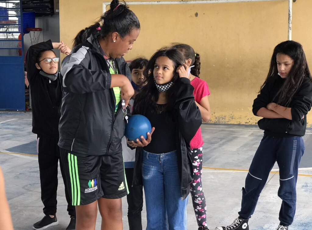 Girls soccer in Brazil, changing gender norms