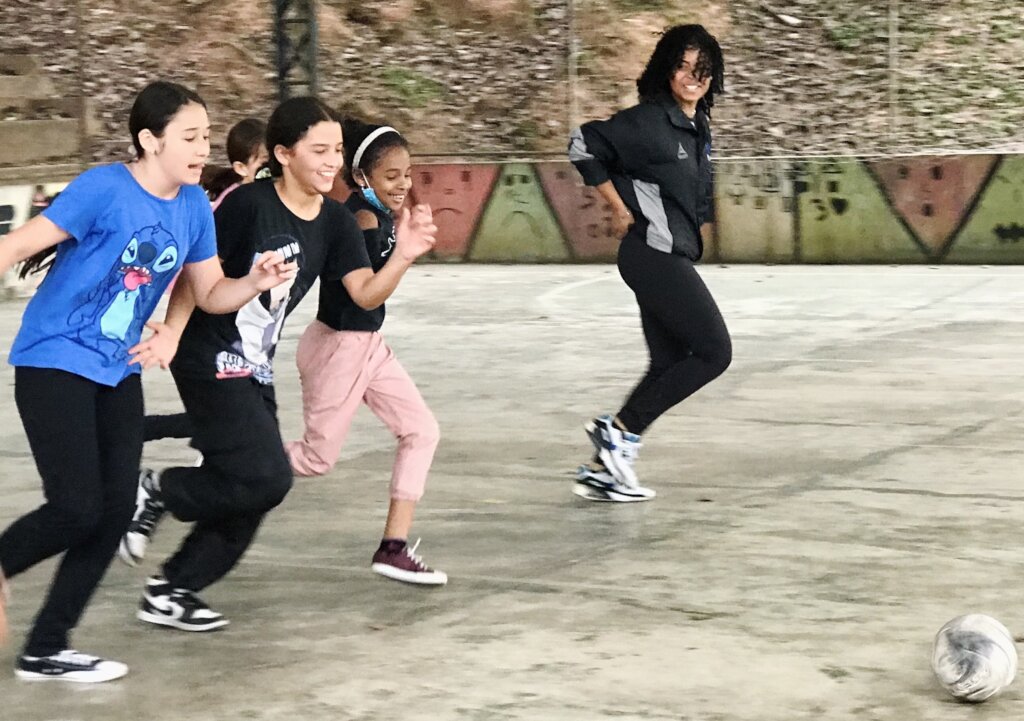 Girls soccer in Brazil, changing gender norms