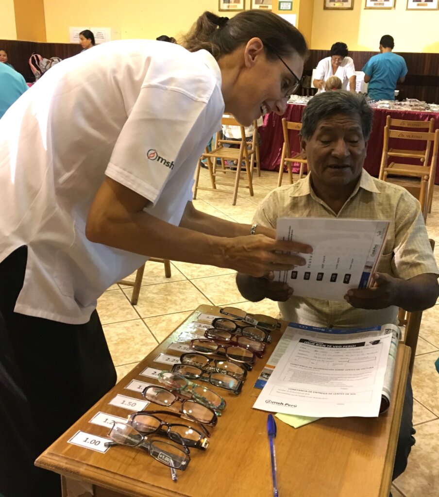 Restoring Vision for Aging Impoverished Peruvians