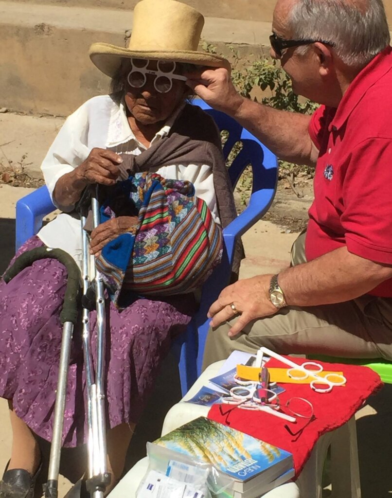 Restoring Vision for Aging Impoverished Peruvians