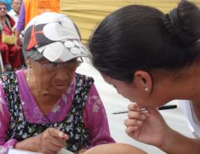Restoring Vision for Aging Impoverished Peruvians