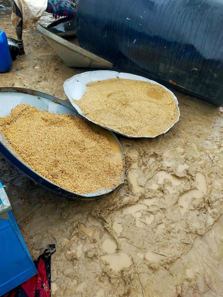 REACHING FLOOD AFFECTED CHILDREN IN PAKISTAN