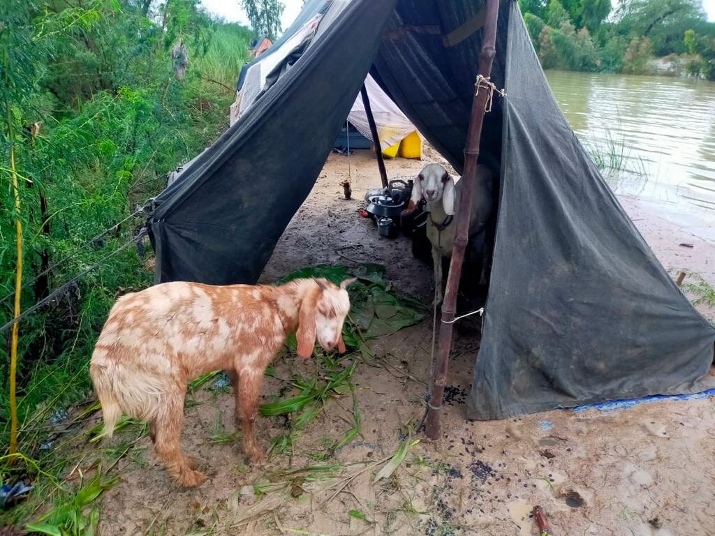 REACHING FLOOD AFFECTED CHILDREN IN PAKISTAN