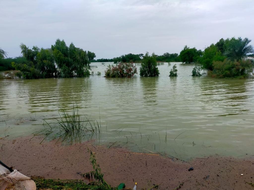 REACHING FLOOD AFFECTED CHILDREN IN PAKISTAN