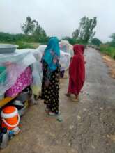 brave women, no toilets, or clean water