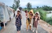 REACHING FLOOD AFFECTED CHILDREN IN PAKISTAN