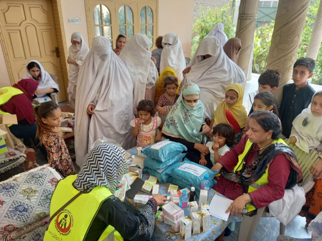 Pakistan Floods 2022: Relief & Rehabilitation