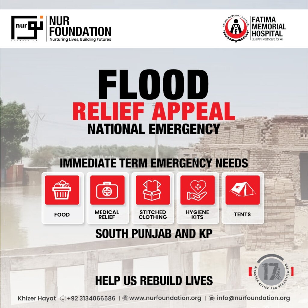Pakistan Floods 2022: Relief & Rehabilitation