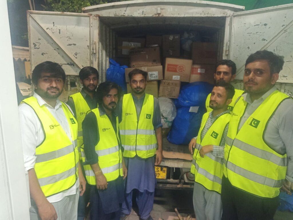 Pakistan Floods 2022: Relief & Rehabilitation