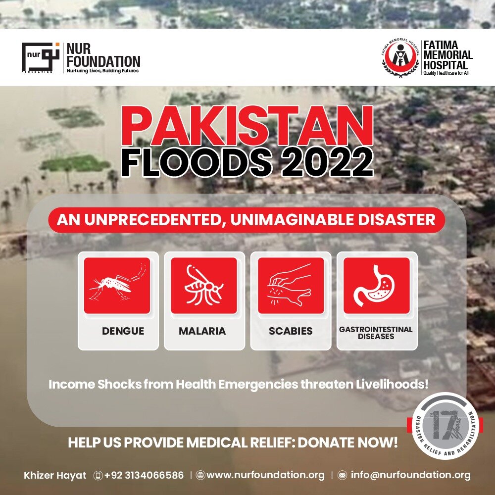 Pakistan Floods 2022: Relief & Rehabilitation